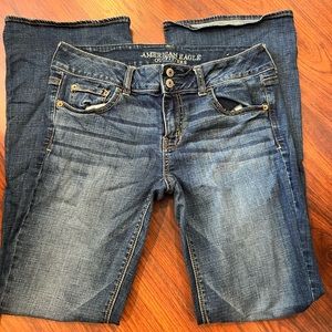American eagle bootcut jeans